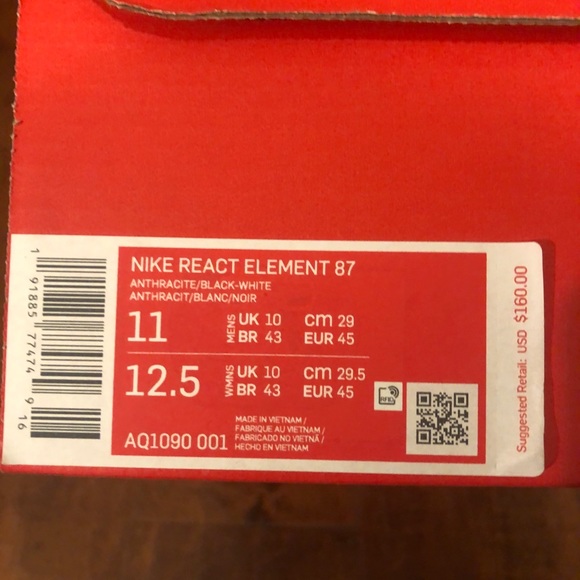Nike element react 87 - Picture 4 of 4